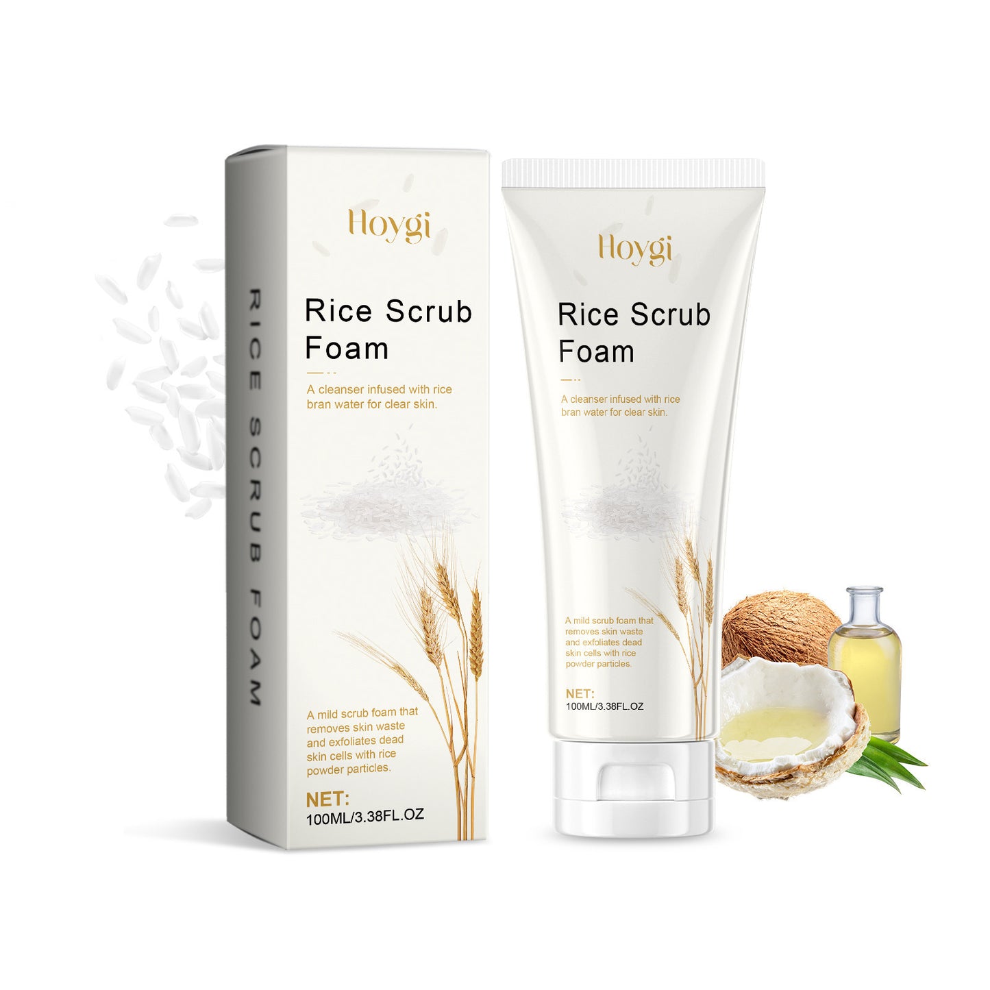 Rice Facial Cleanser