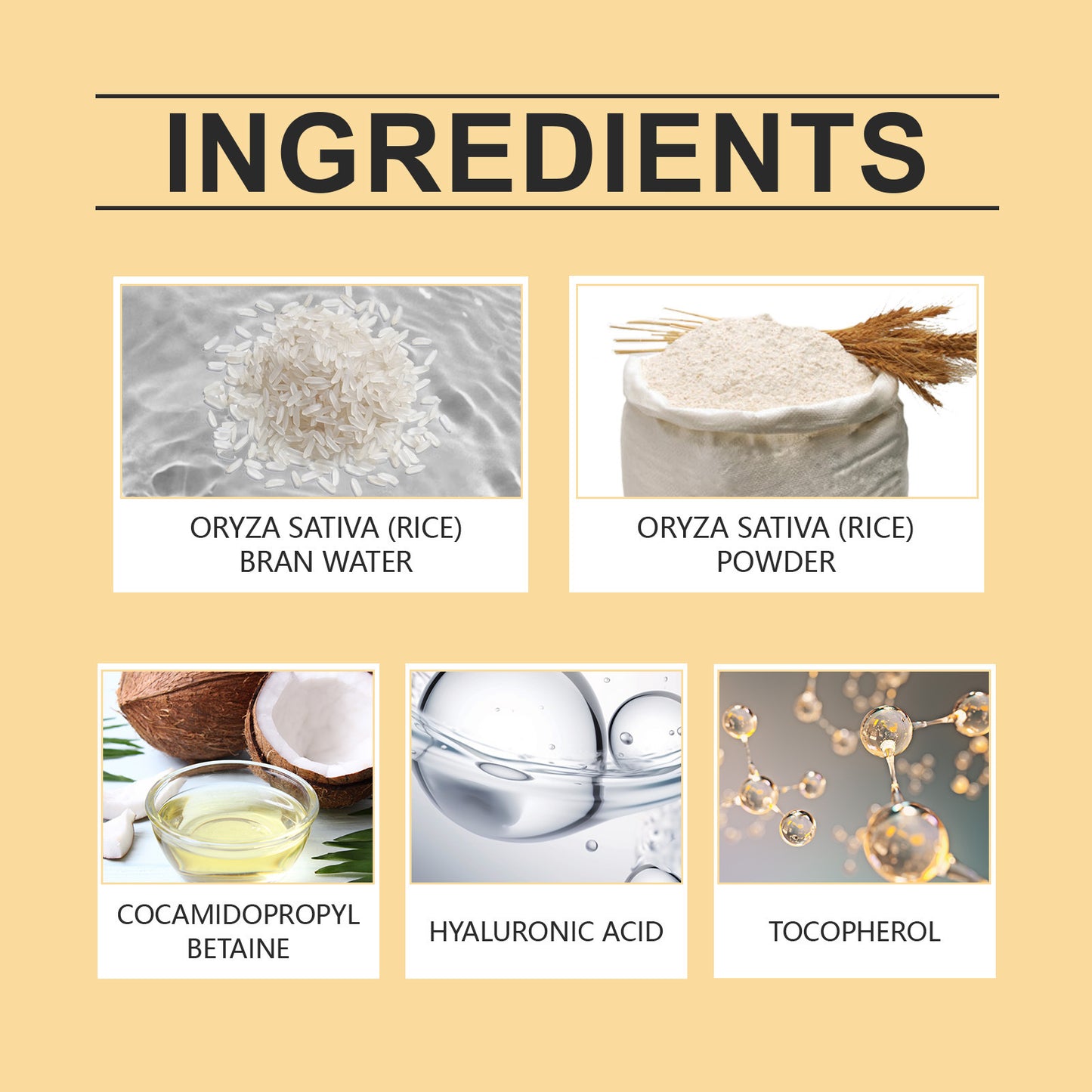 Rice Facial Cleanser