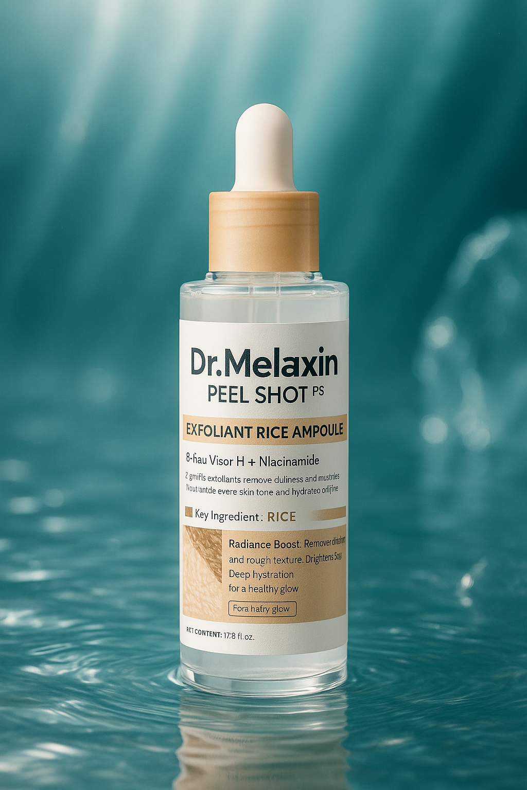 Rice Peel Glow Serum Ampoule